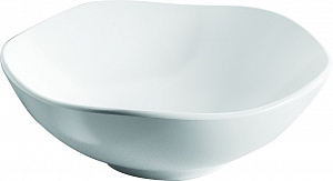 Купить bien flash 49 fllg04901fd0w3000 раковина на столешницу , цвет белый в интернет-магазине santehplatinum.ru