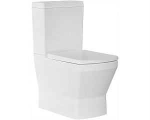 Bien NEPTUN NPKD06301VP0W5SZ0 Унитаз напольный с сиденьем микролифт,цвет белый