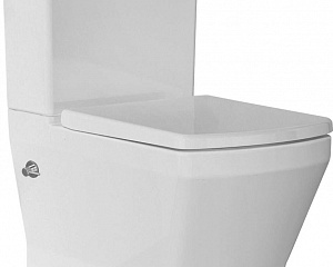 Bien NEPTUN NPKD06301VE0W5SZ0 Унитаз напольный со встроенным смесителем с сиденьем микролифт,белый