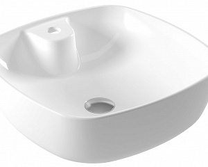 Serel 46 3016 Washbasin Раковина с антибактериалым покрытием, цвет белый  