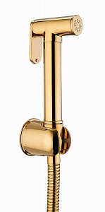Купить gpd sts04-a гигиенический душ (латунь), цвет золото в интернет-магазине santehplatinum.ru