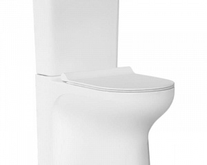Bien Venus VNKD06401VS0W3000 Унитаз напольный с сиденьем микролифт Slim, цвет белый
