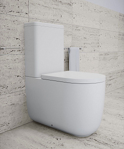 Купить bien vokha mdkd063n1vp0w6sz0 унитаз напольный безободковый с сиденьем микролифт,цвет белый матовый в интернет-магазине santehplatinum.ru