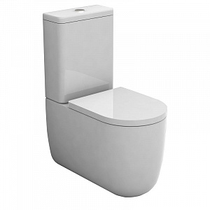 Купить bien vokha mdkd063n1vp1w5sz0 унитаз напольный безободковый с биде с сиденьем микролифт,цвет белый в интернет-магазине santehplatinum.ru
