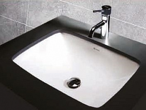 Купить bewash balaton 50 93501001 раковина врезная под столешницу без отверстия под смеситель,белый глянец в интернет-магазине santehplatinum.ru