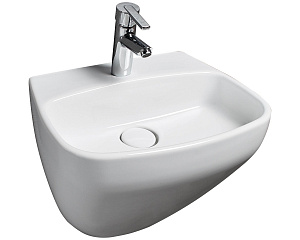 Купить bewash alster 50 86511101 раковина моноблок с отверстием под смеситель,белый глянец в интернет-магазине santehplatinum.ru beWash Alster 50 86511101 Раковина моноблок с отверстием под смеситель,белый глянец